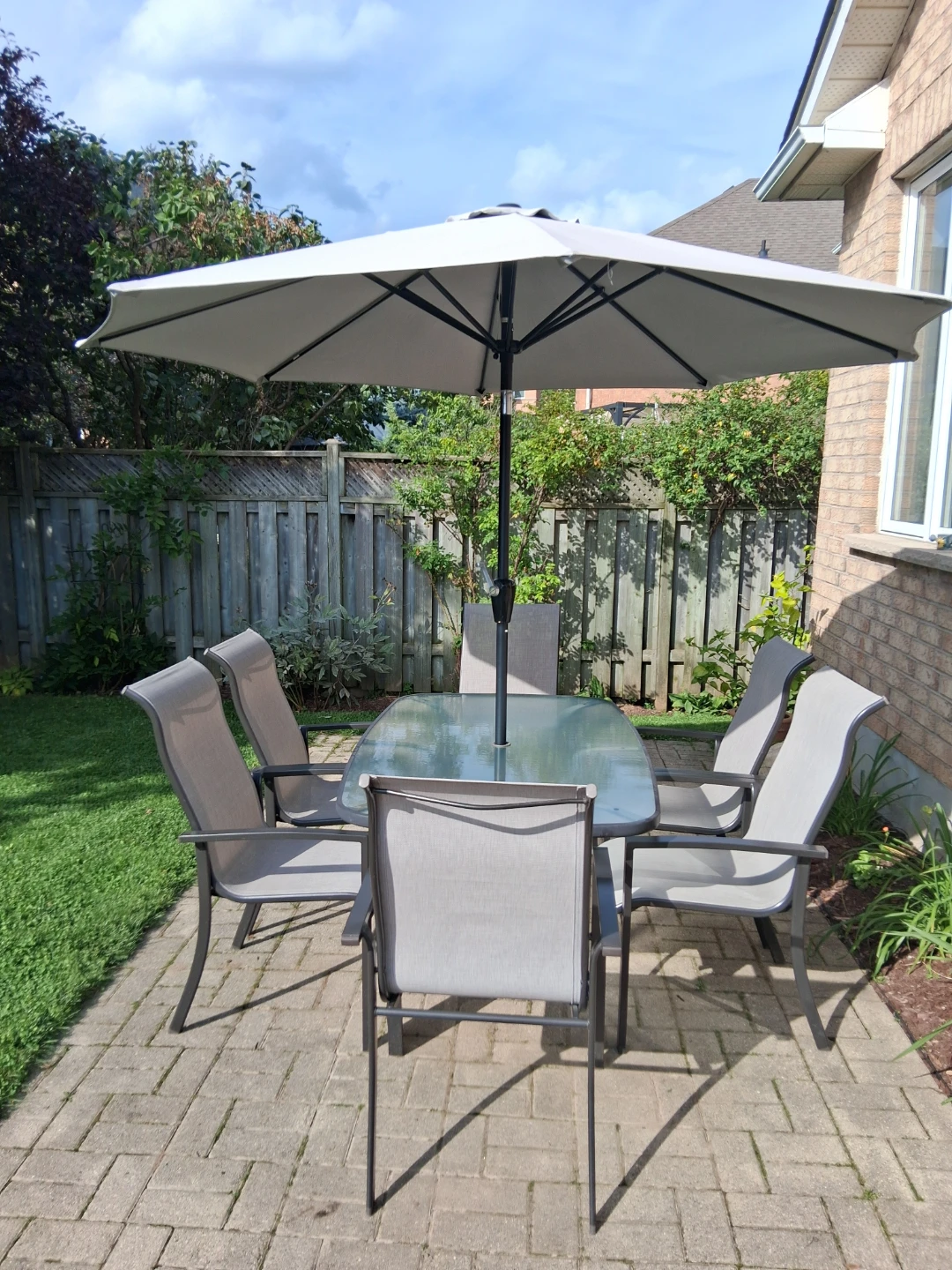 Outdoor Patio Dining Set - photo 2