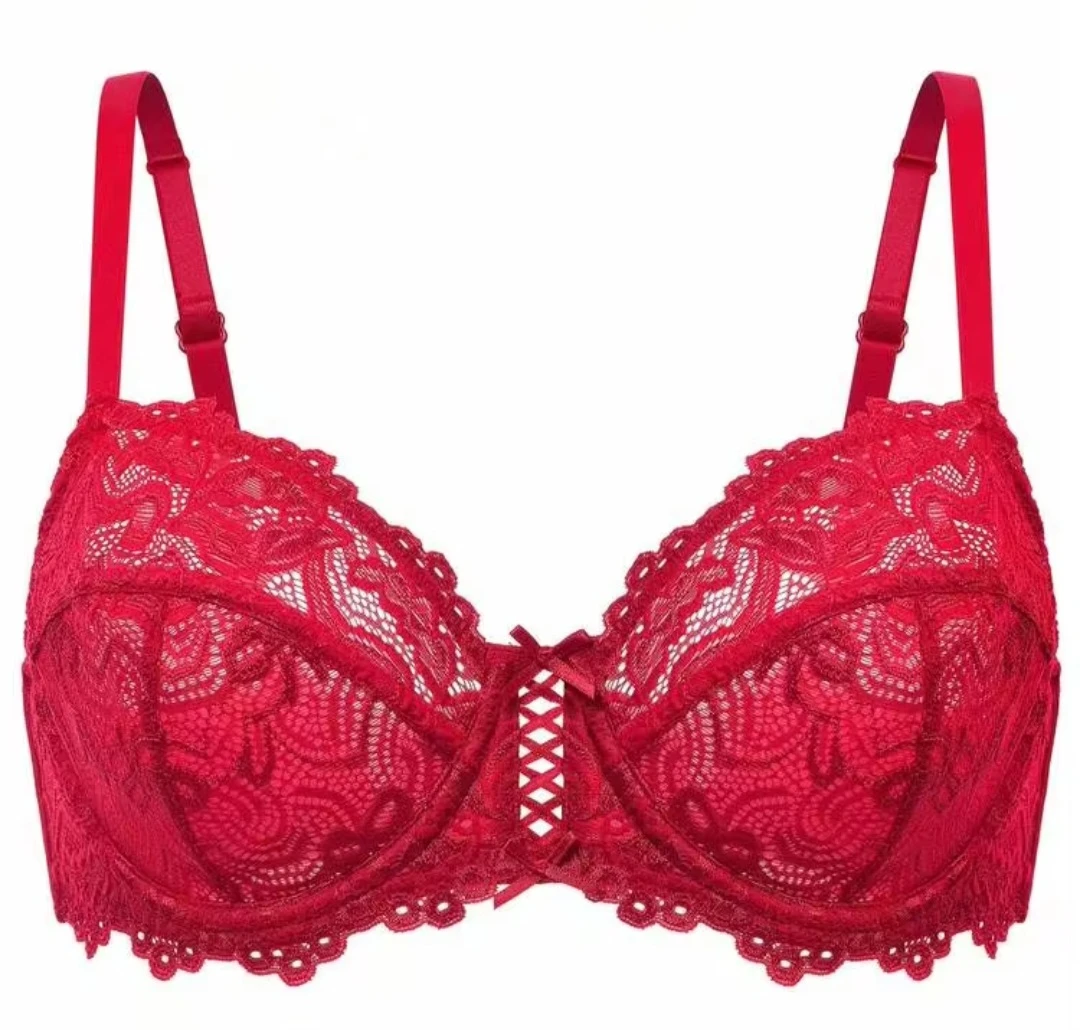 New Wingslove Red Lace Bra - photo 2