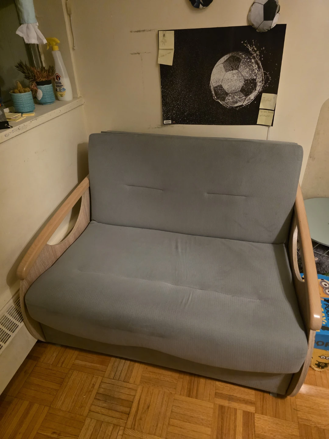 Single Bed with Storage