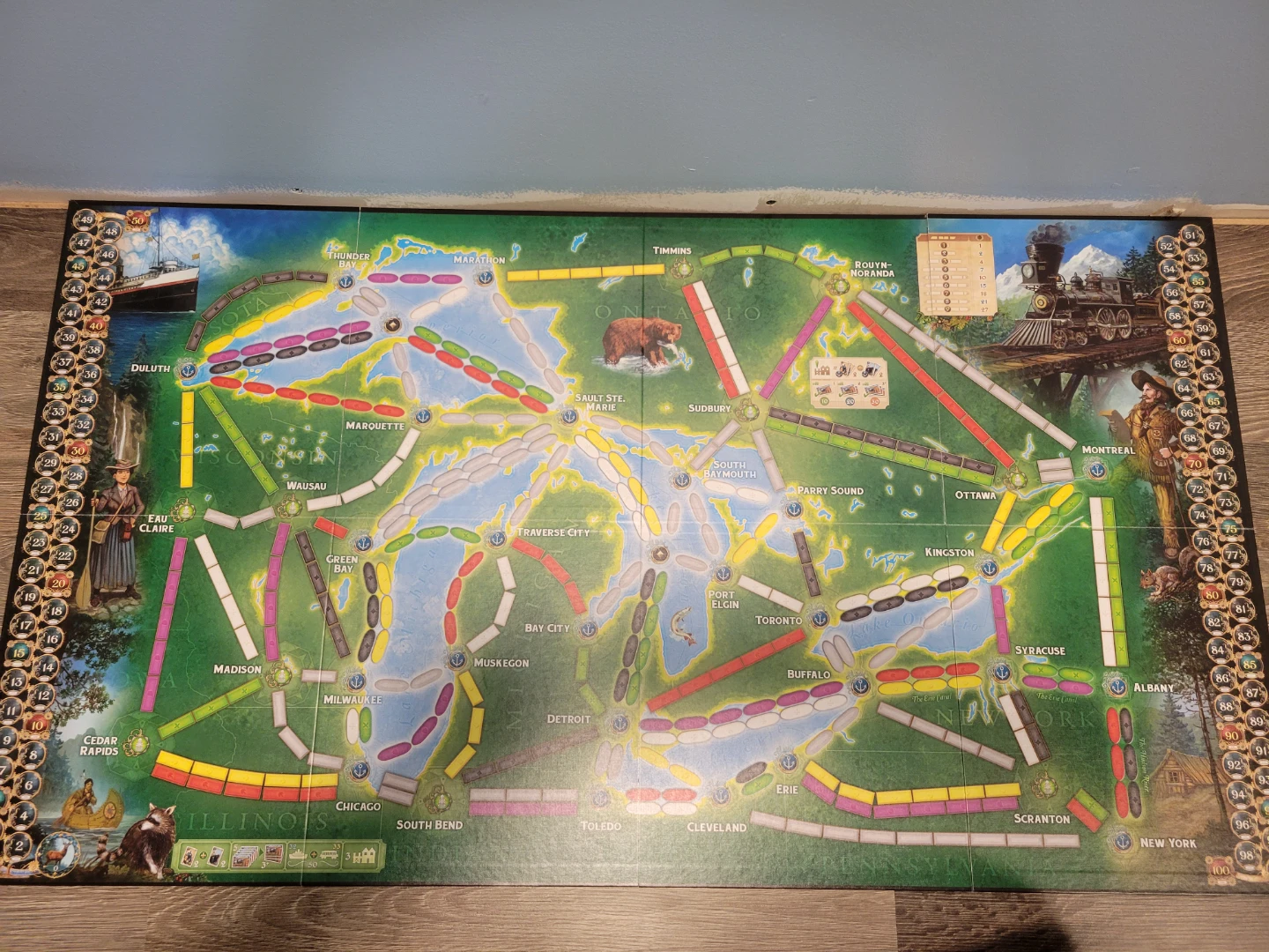 Ticket to Ride Rails & Sails - Everything Included! - photo 5