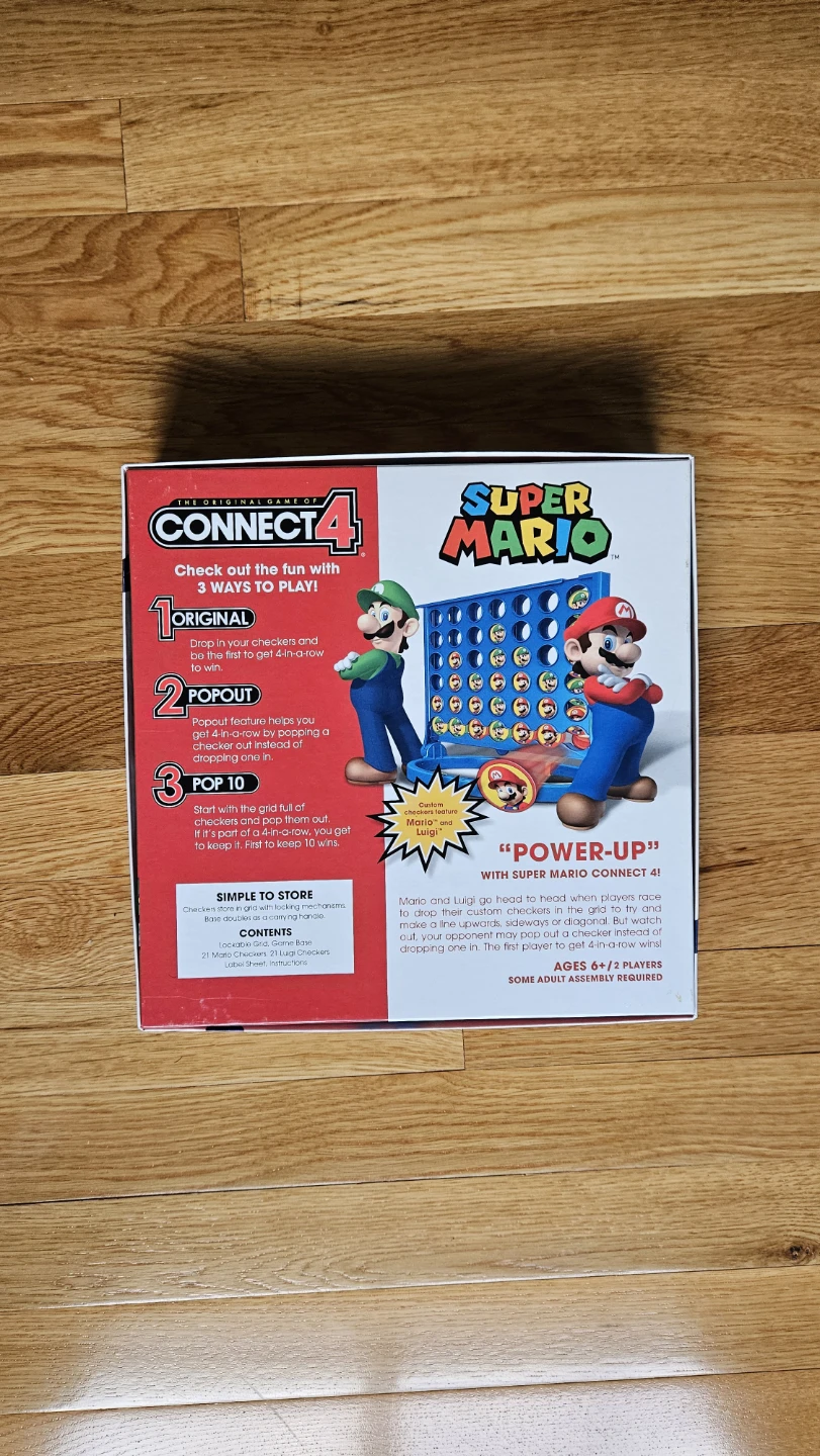 Connect 4 Super Mario Edition - photo 2