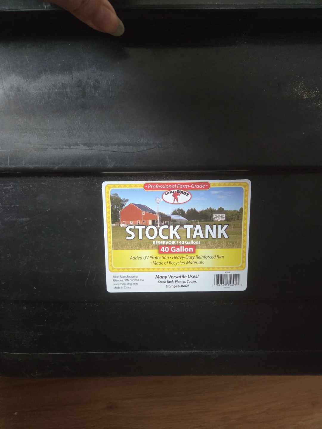 Little Giant 40 Gallon Stock Tank - photo 2