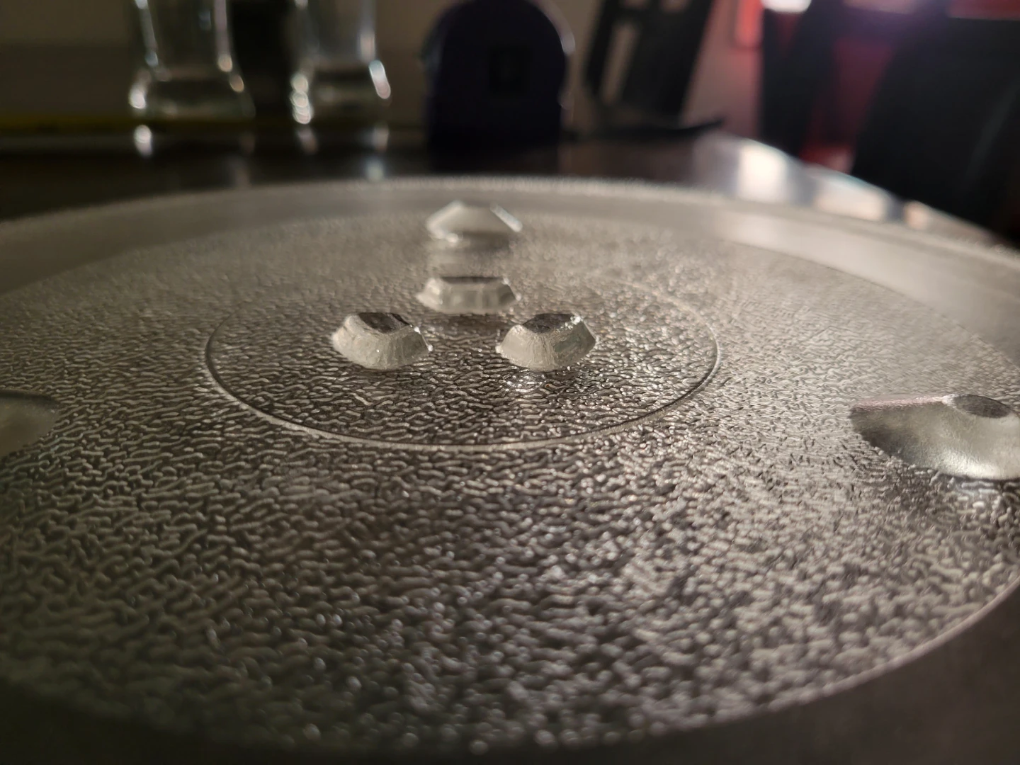 Replacement Microwave Glass Turntable Tray - photo 3