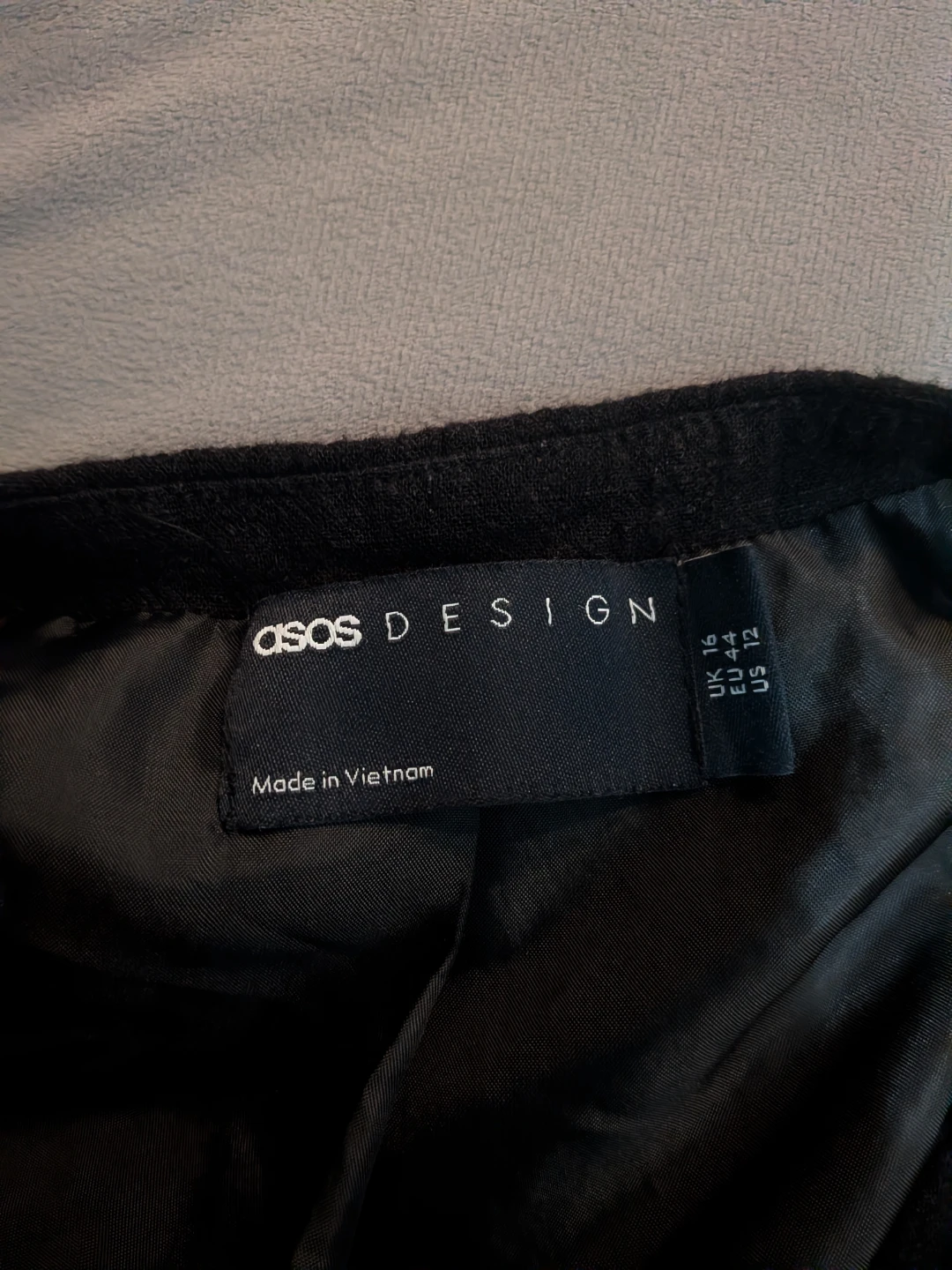 ASOS DESIGN Black Vest - photo 2