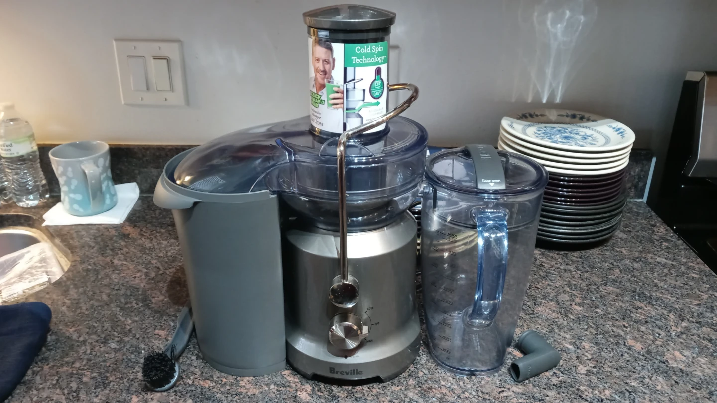 Breville The Juice Fountain Cold Juicer - photo 5