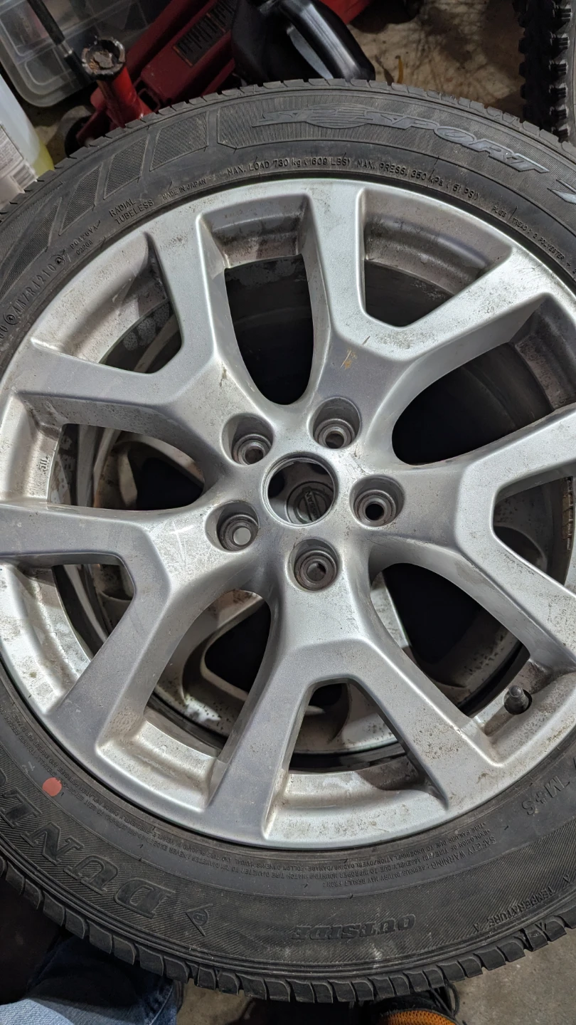 18" Nissan Murano rims tires - photo 2