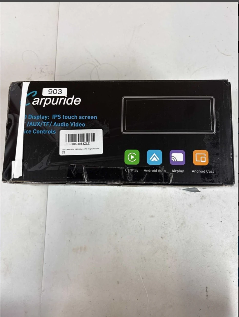 Carpuride 903 Portable CarPlay/Android Auto Display - photo 4