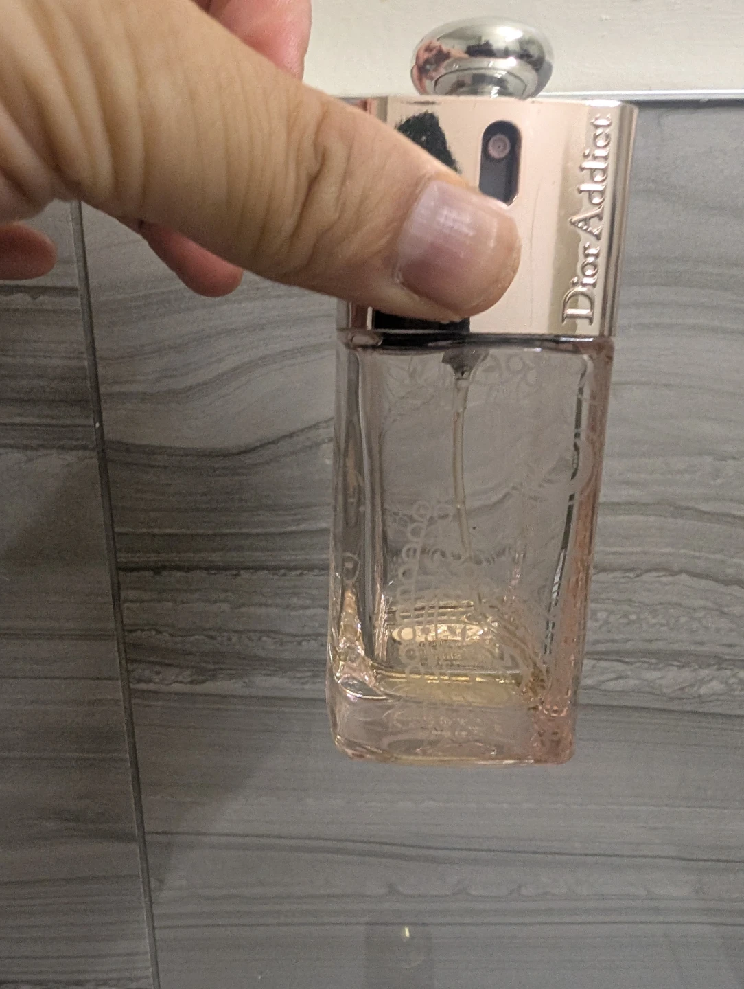 Dior Addict Shine + Original Eau de Toilette +used* - photo 2