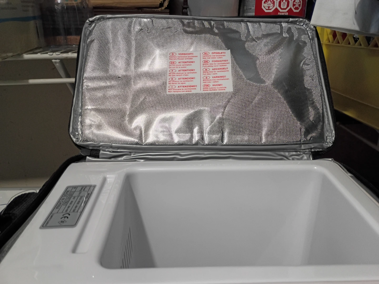 Koolatron soft-sided electric cooler - photo 2