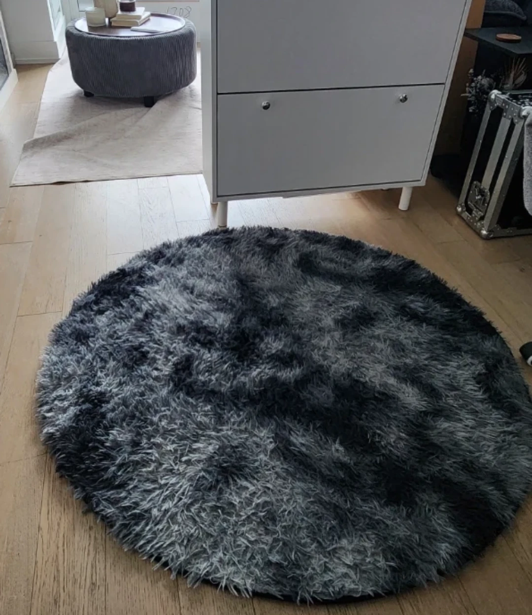 4X4 Feet Non-Slip Plush Rug - photo 4