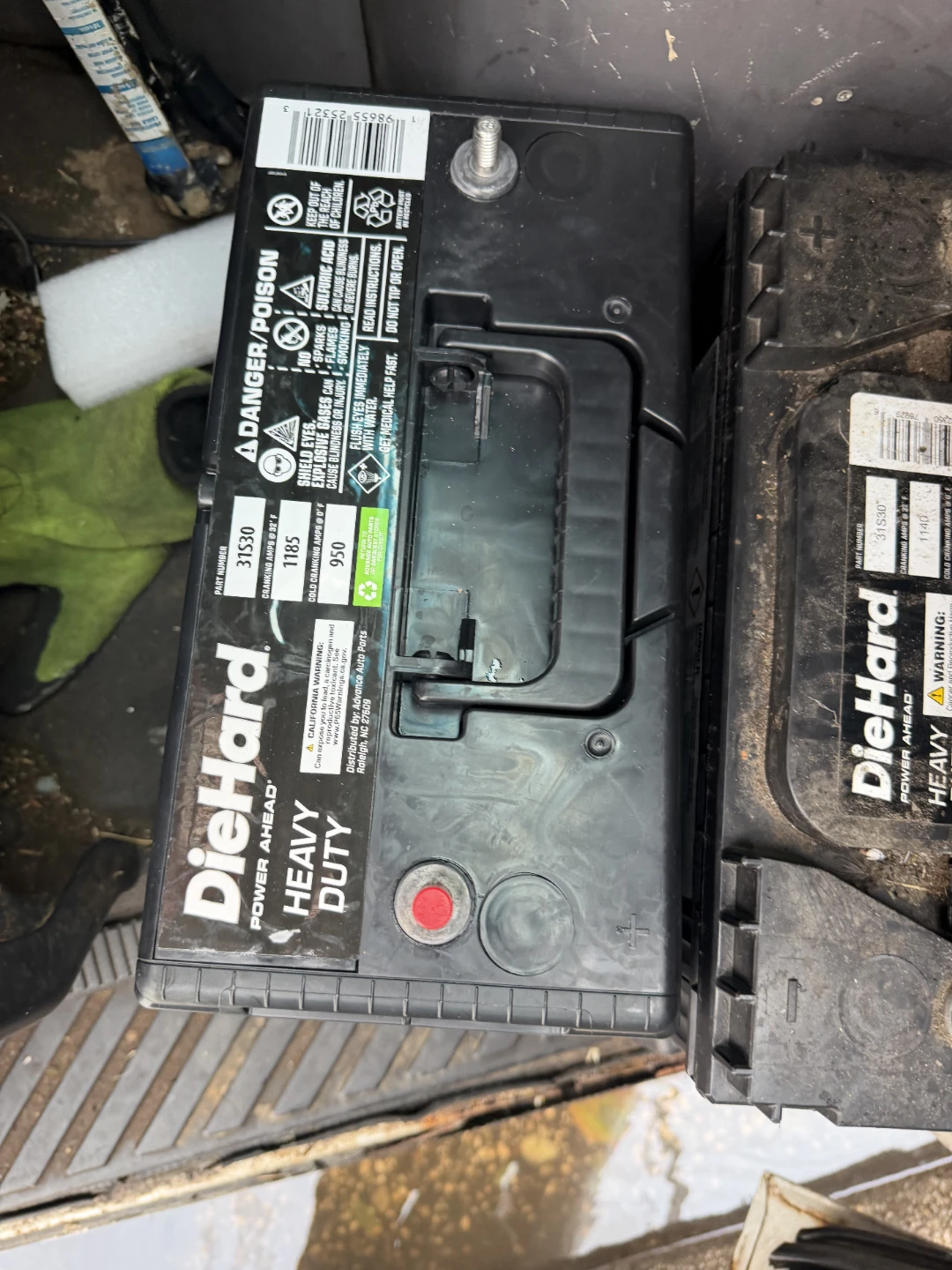DieHard Heavy Duty Battery 31S30 - photo 2