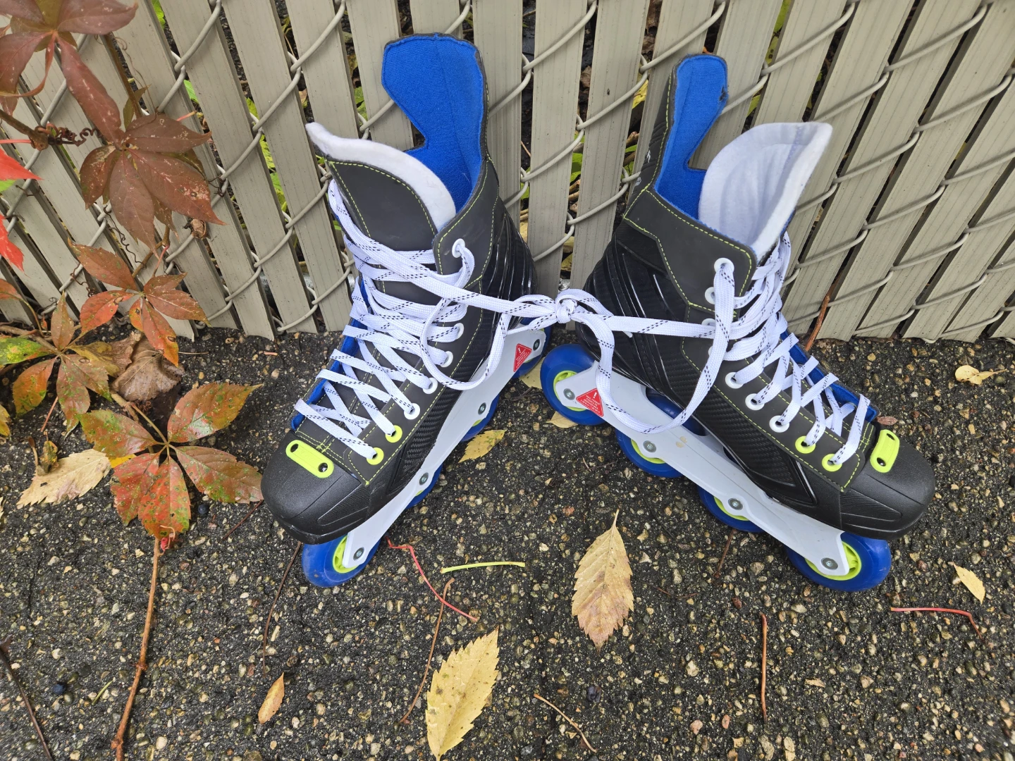 Bauer Dart Inline Hockey Skates size 8 - photo 3