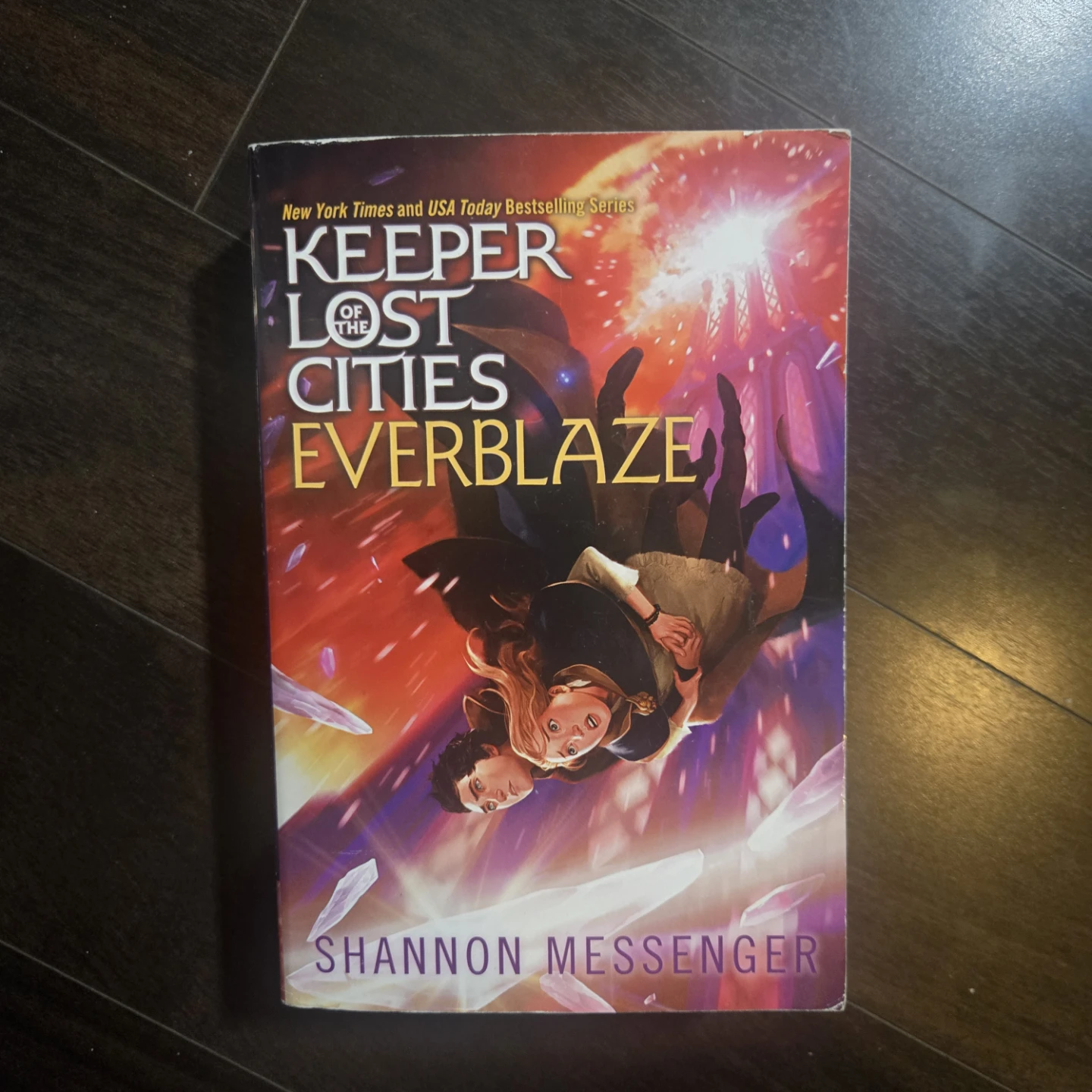 Keeper of the Lost Cities: Everblaze by Shannon Messenger