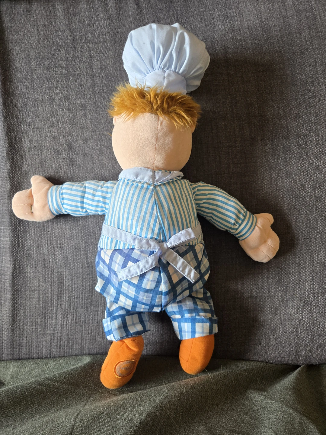 Disney Store Muppet Plush Swedish Chef - photo 2