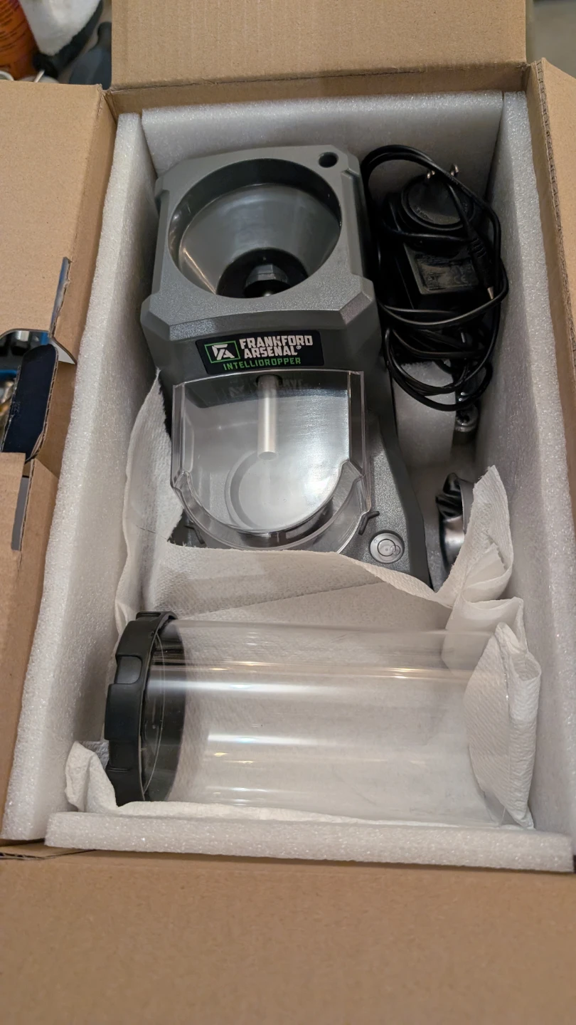 Frankford Arsenal Intellideopper 2.0 powder scale - photo 5