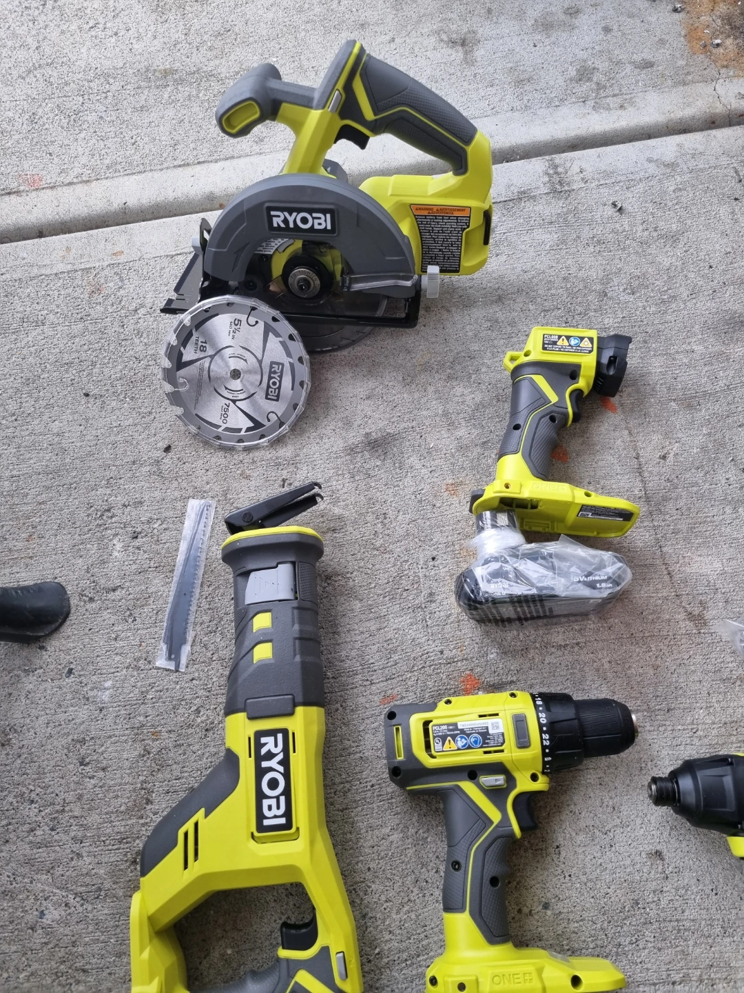Ryobi Power Tool Set with Bag - photo 5