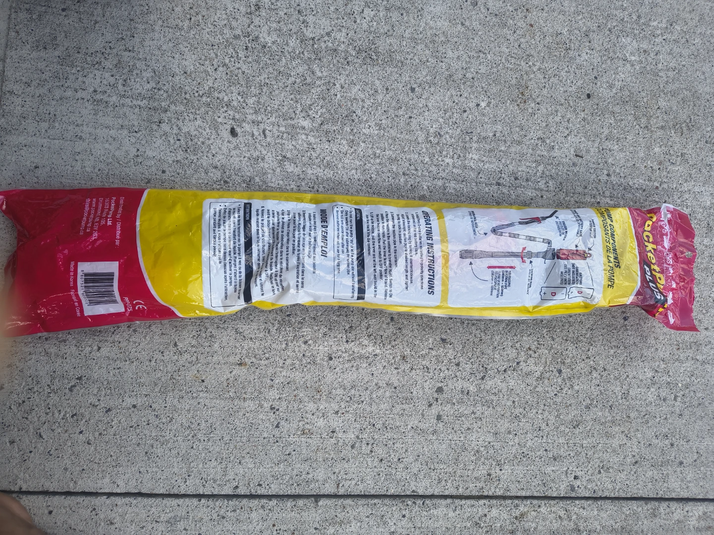 Pocketpump Plus Battery Powered Transfer Pump - photo 2