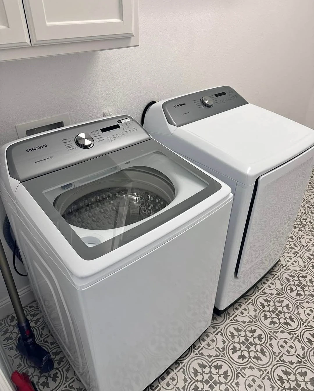 Samsung washer and dryer