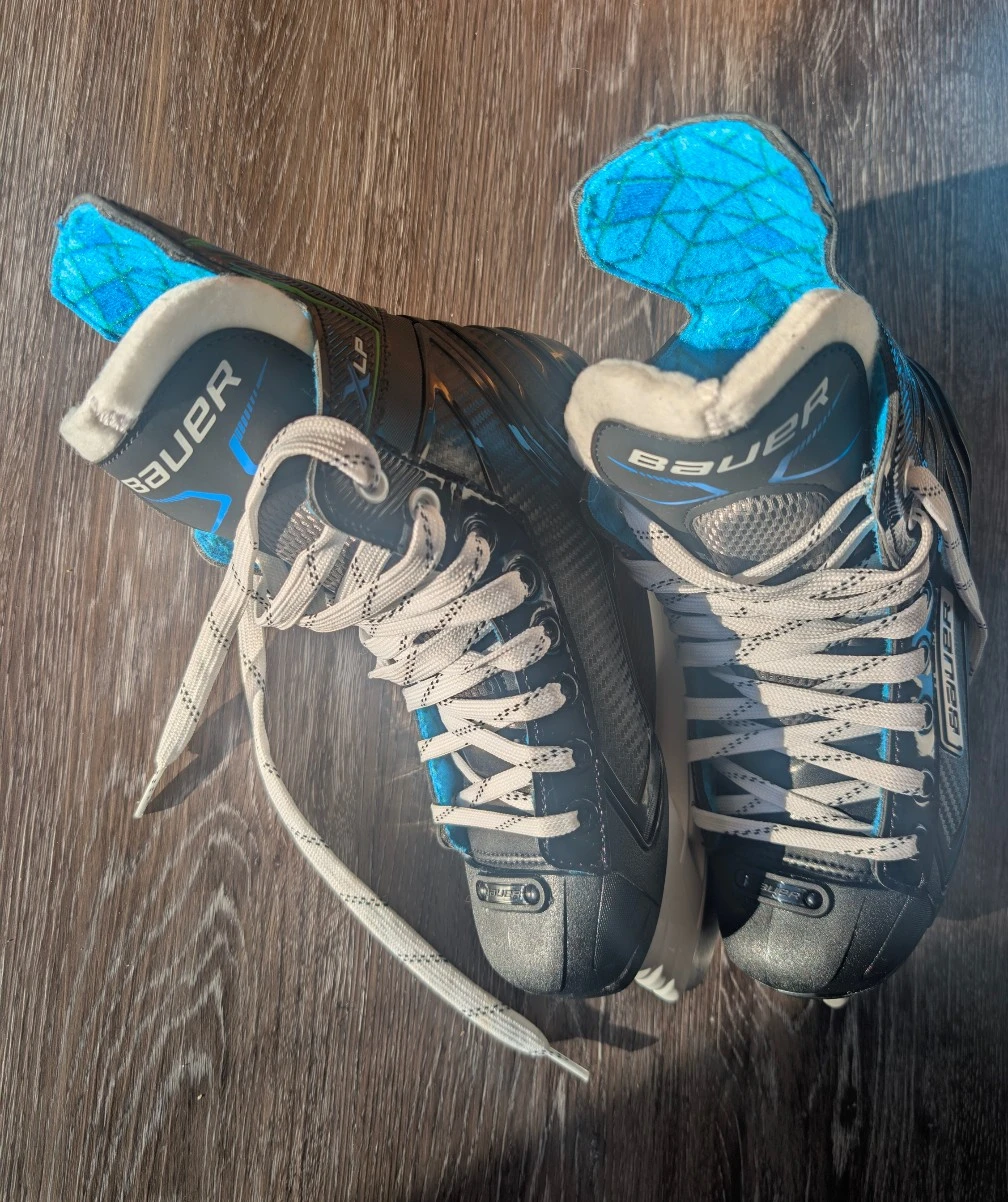 Bauer X-LP Junior Hockey Skates Size 3 R - photo 3
