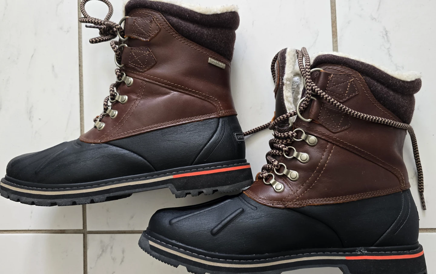 Rockport TRLBRKR Duck Waterproof Boots - Size 8M - photo 5