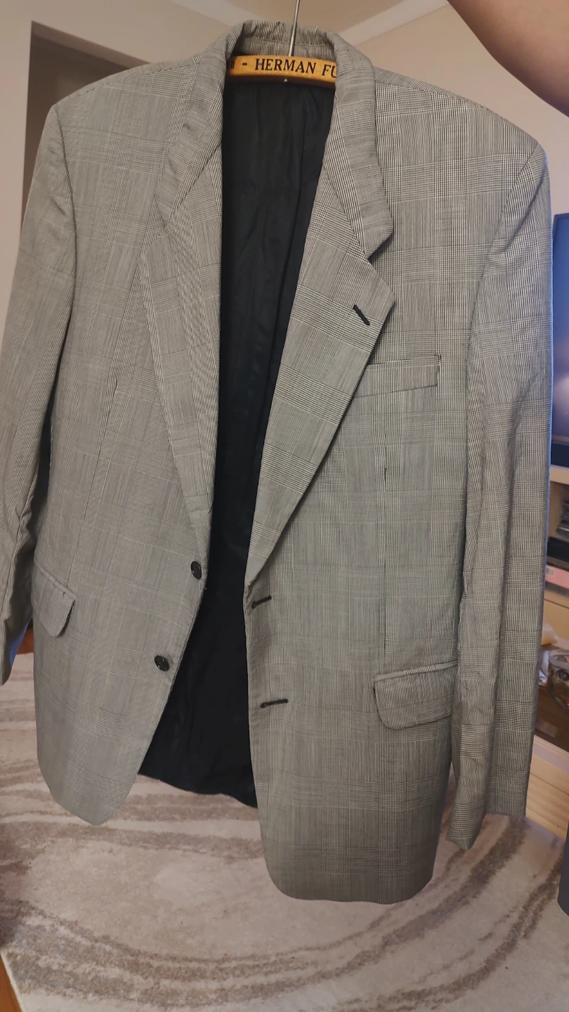 Picadilly of London Plaid Blazer