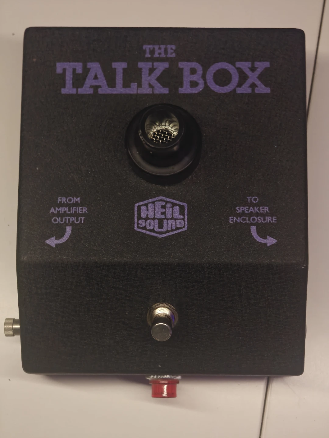 The Talk Box by Dunlop Heil