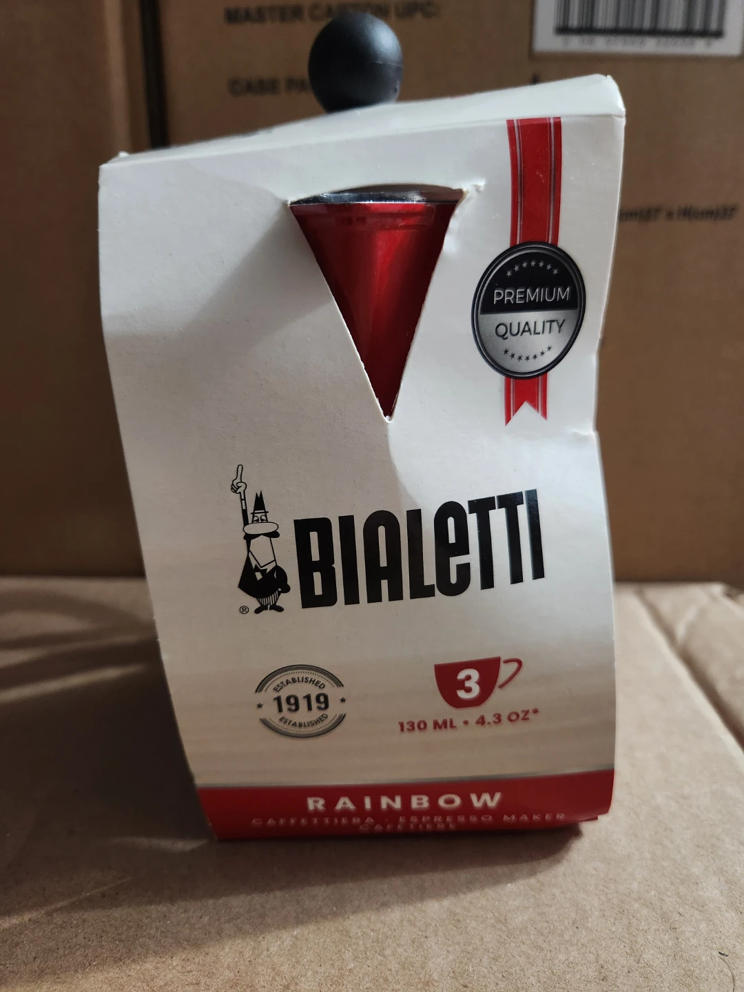 Bialetti Rainbow Espresso Maker - photo 2