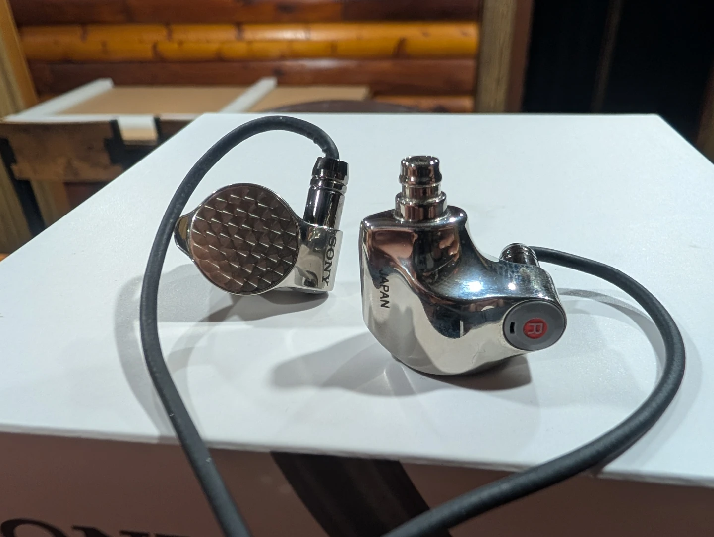 Sony IER-Z1R Headphones and Crinacle Protocol Max DAC-AMP - photo 5