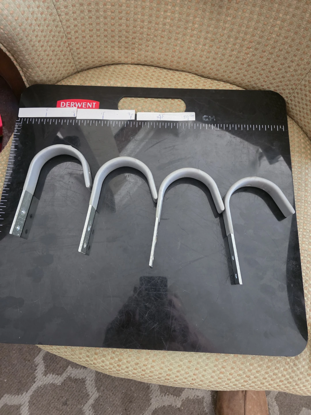 Set of 4 Gutter Hanger Brackets - photo 2