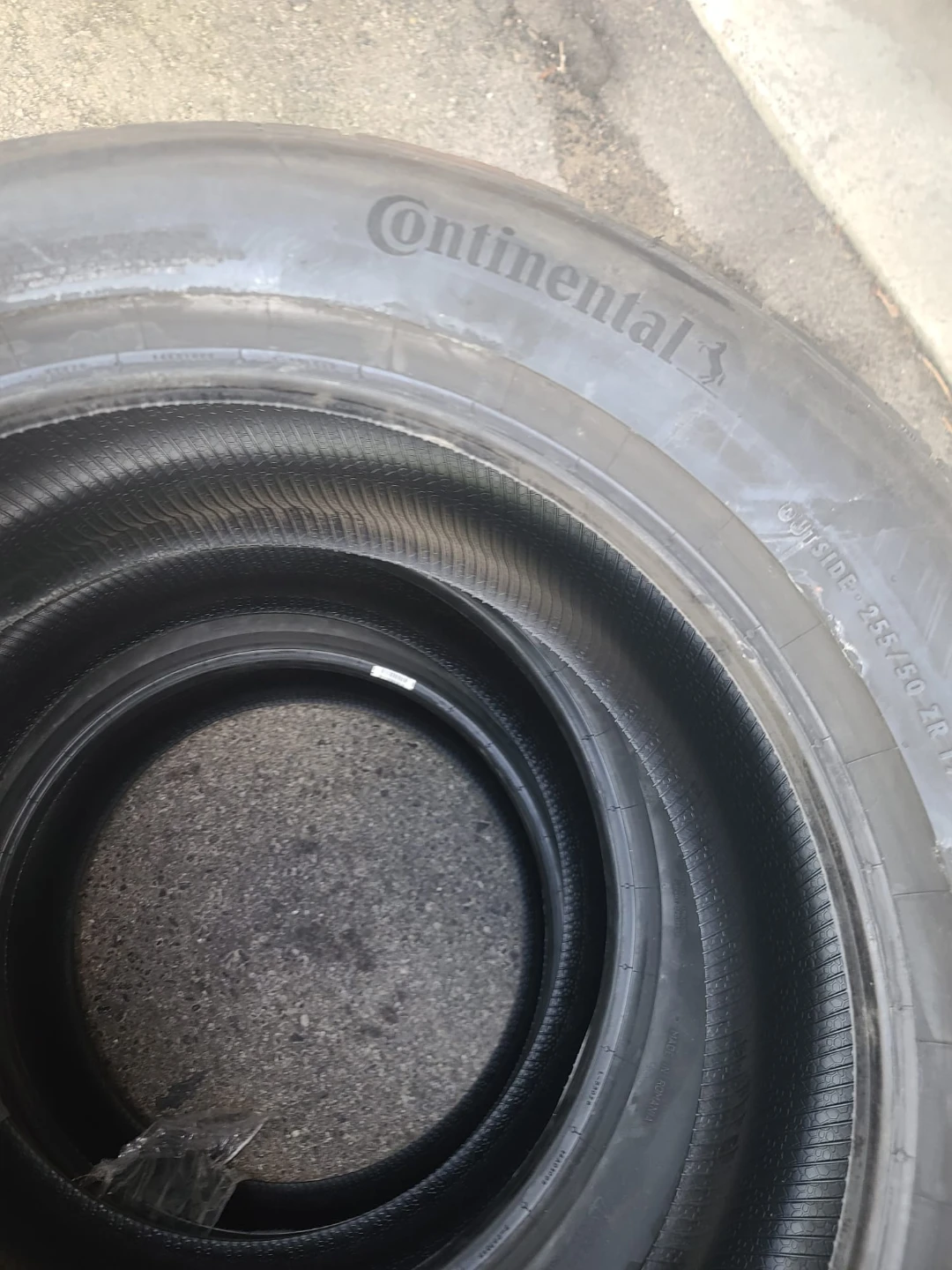 4 new Continental ExtremeContact DWS06 Plus Tires 255/50ZR19 - photo 5