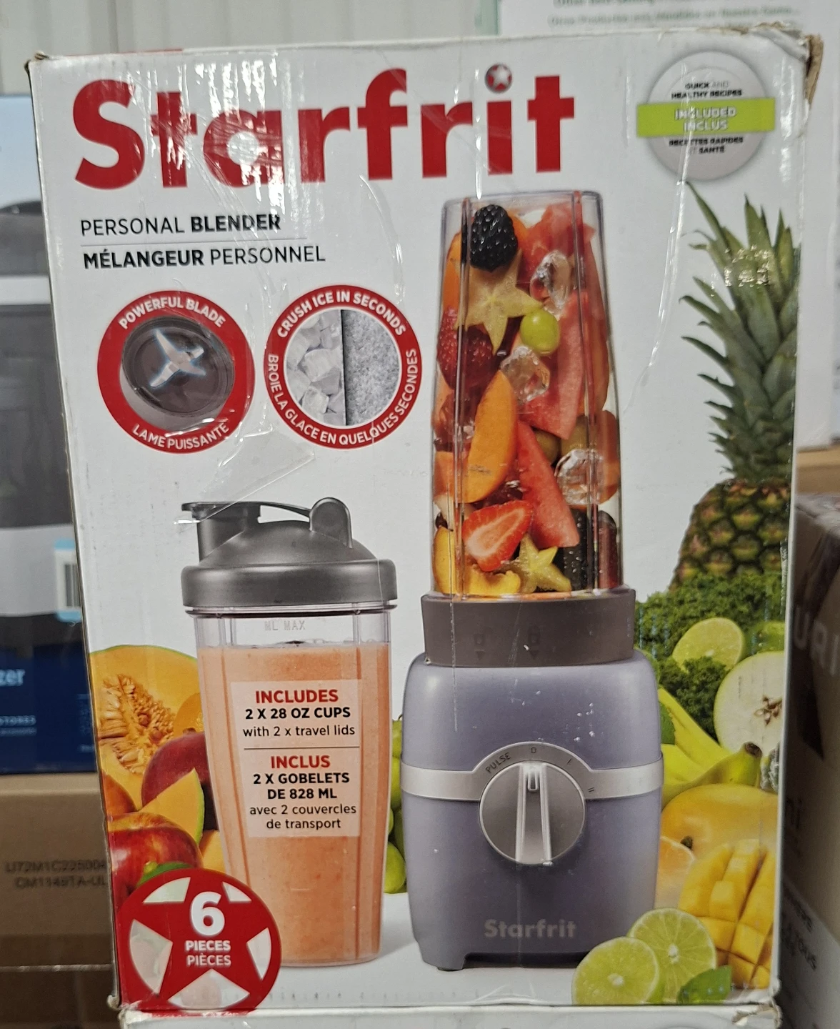 Starfrit Personal Blender