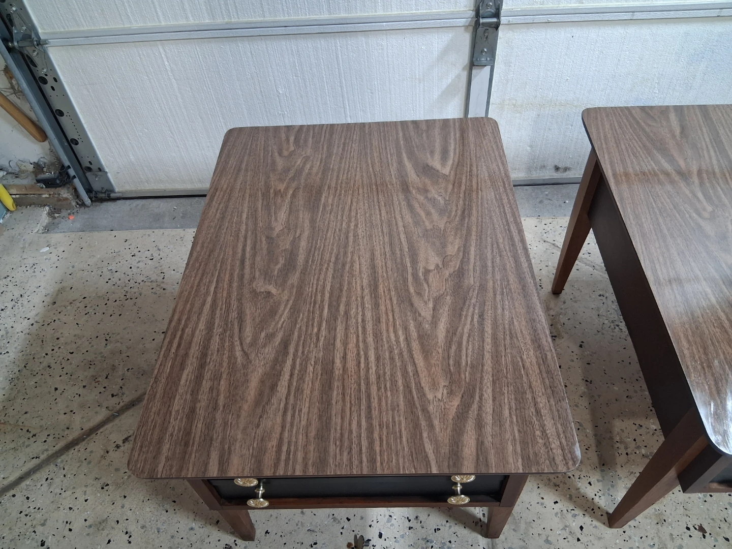 Set of Two refreshed Lane  Style End Tables - photo 5