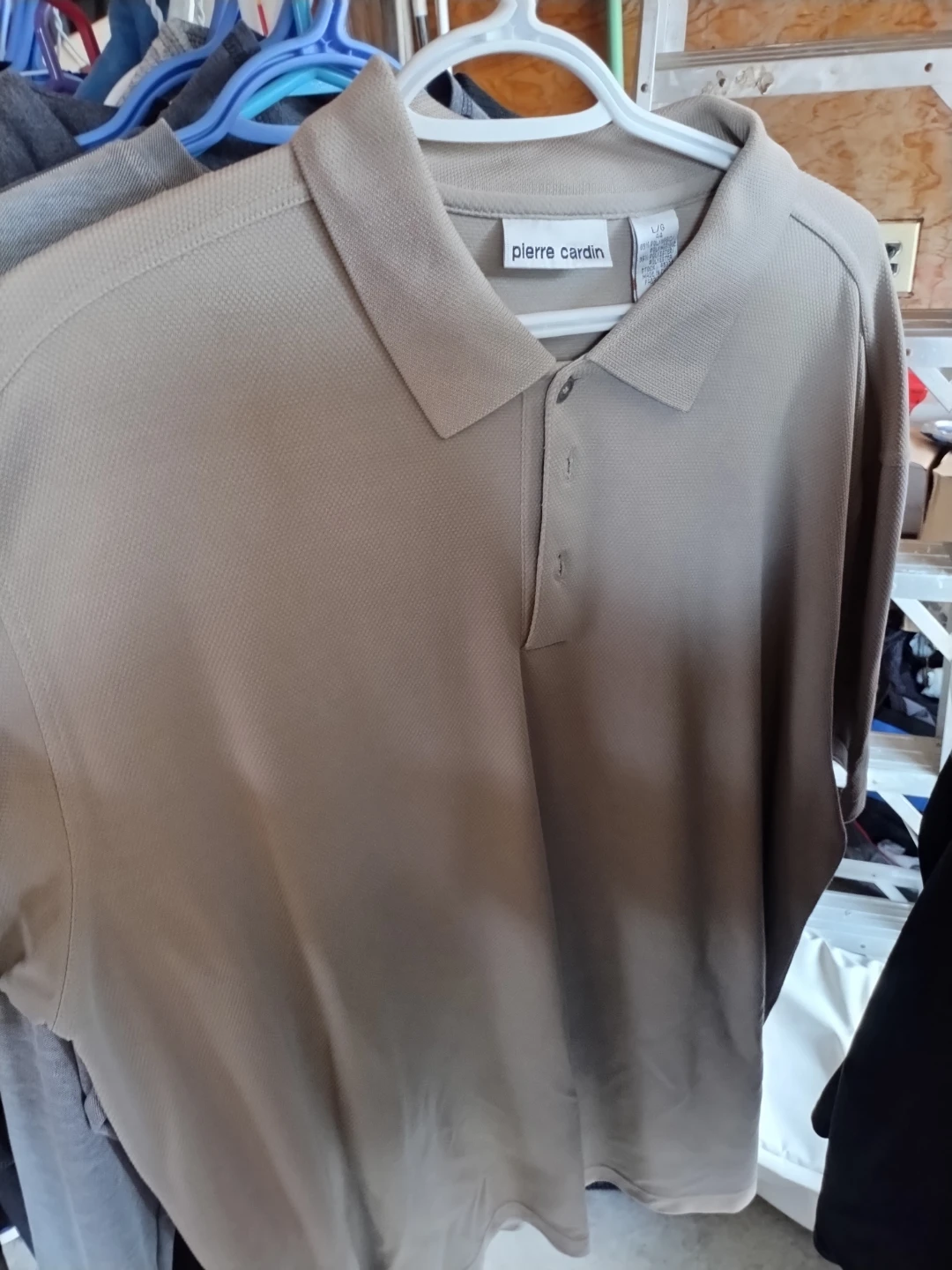 Pierre Cardin Beige Polo Shirt