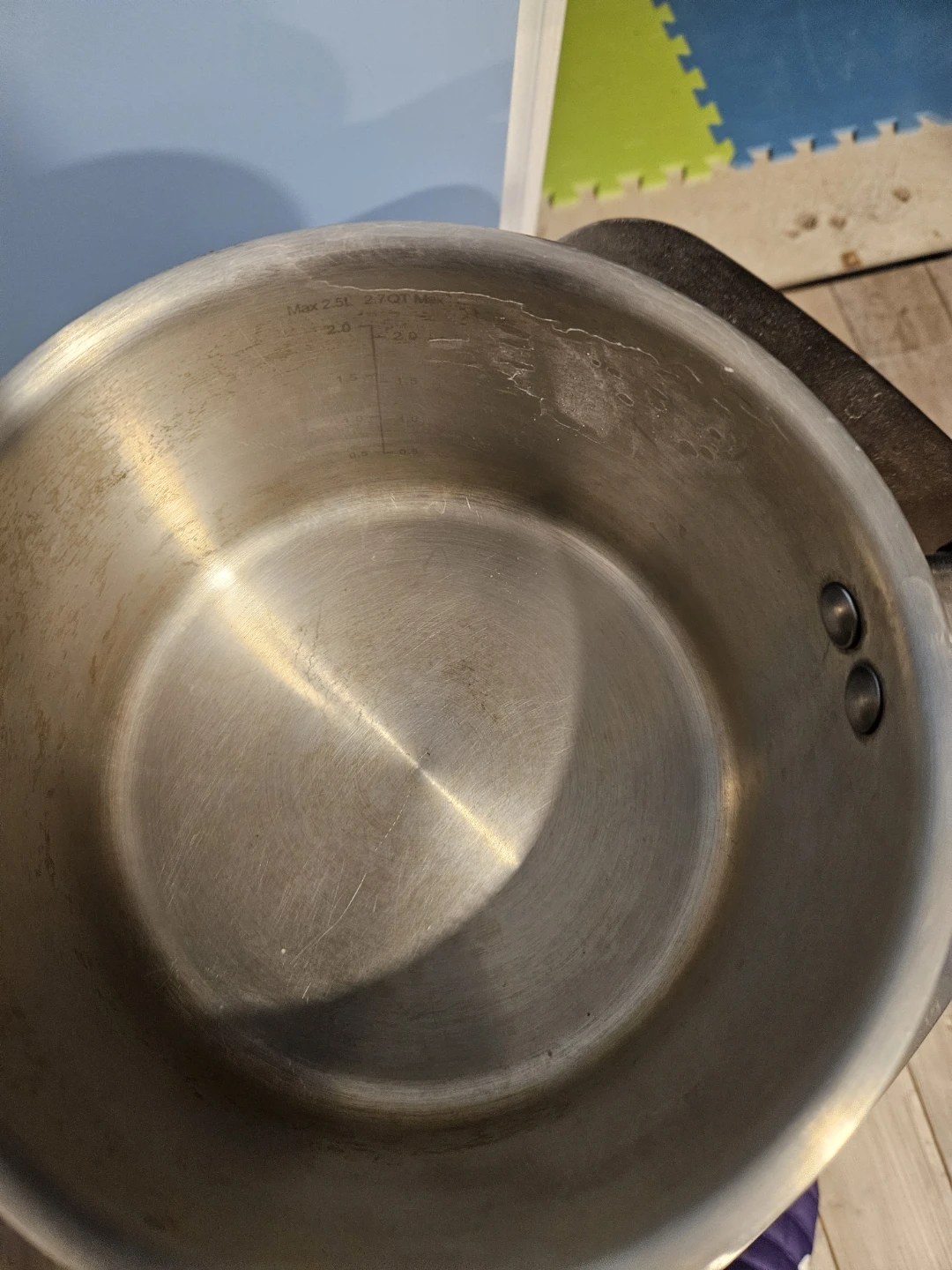 Used 2.5l pot remy oliver 3ply, induction - photo 2