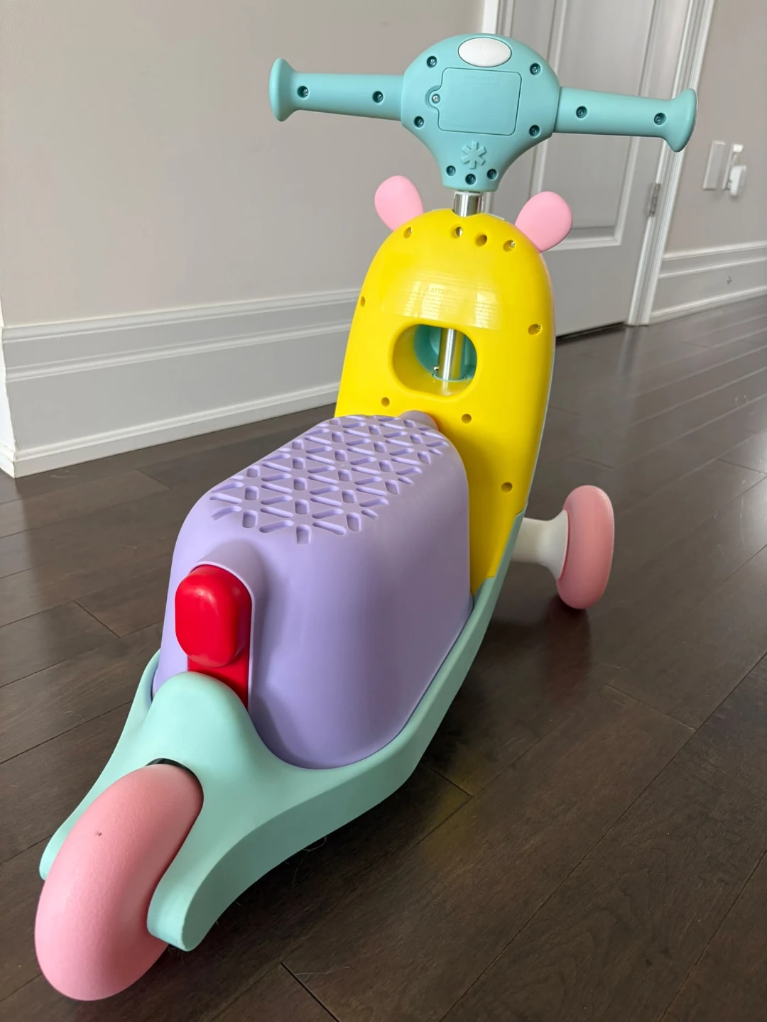 Skip Hop Zoo 3-in-1 Ride-On Toy - photo 3