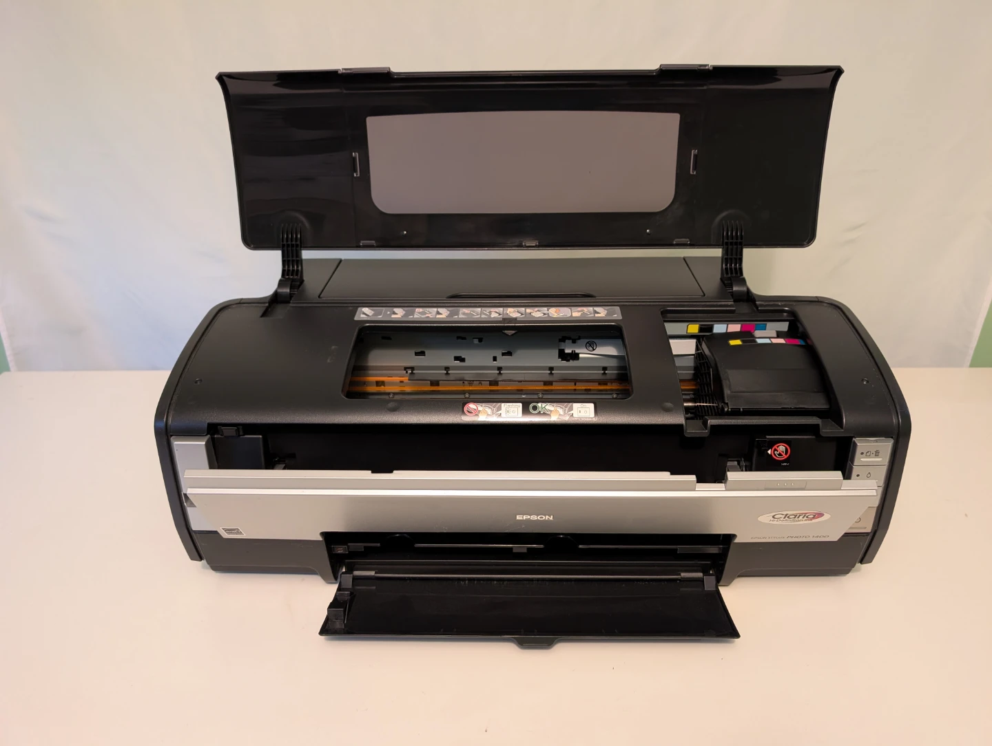 Epson Stylus Photo 1400 Printer - photo 2