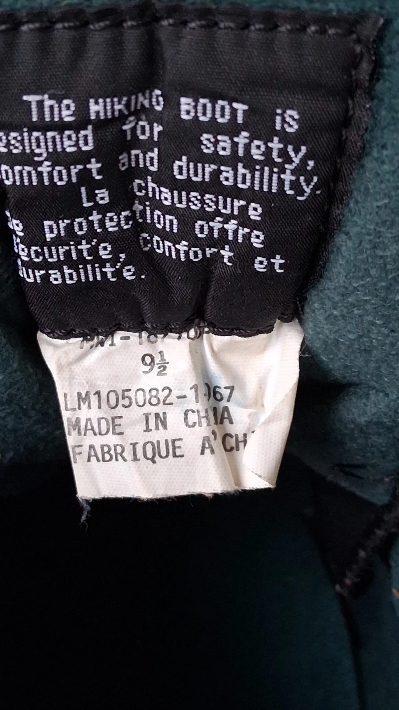 Dakota Steel Toe Boots size 9.5 - photo 4