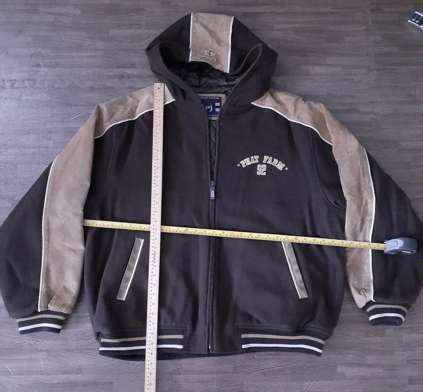 Phat Farm Jacket 4XL VINTAGE Y2K