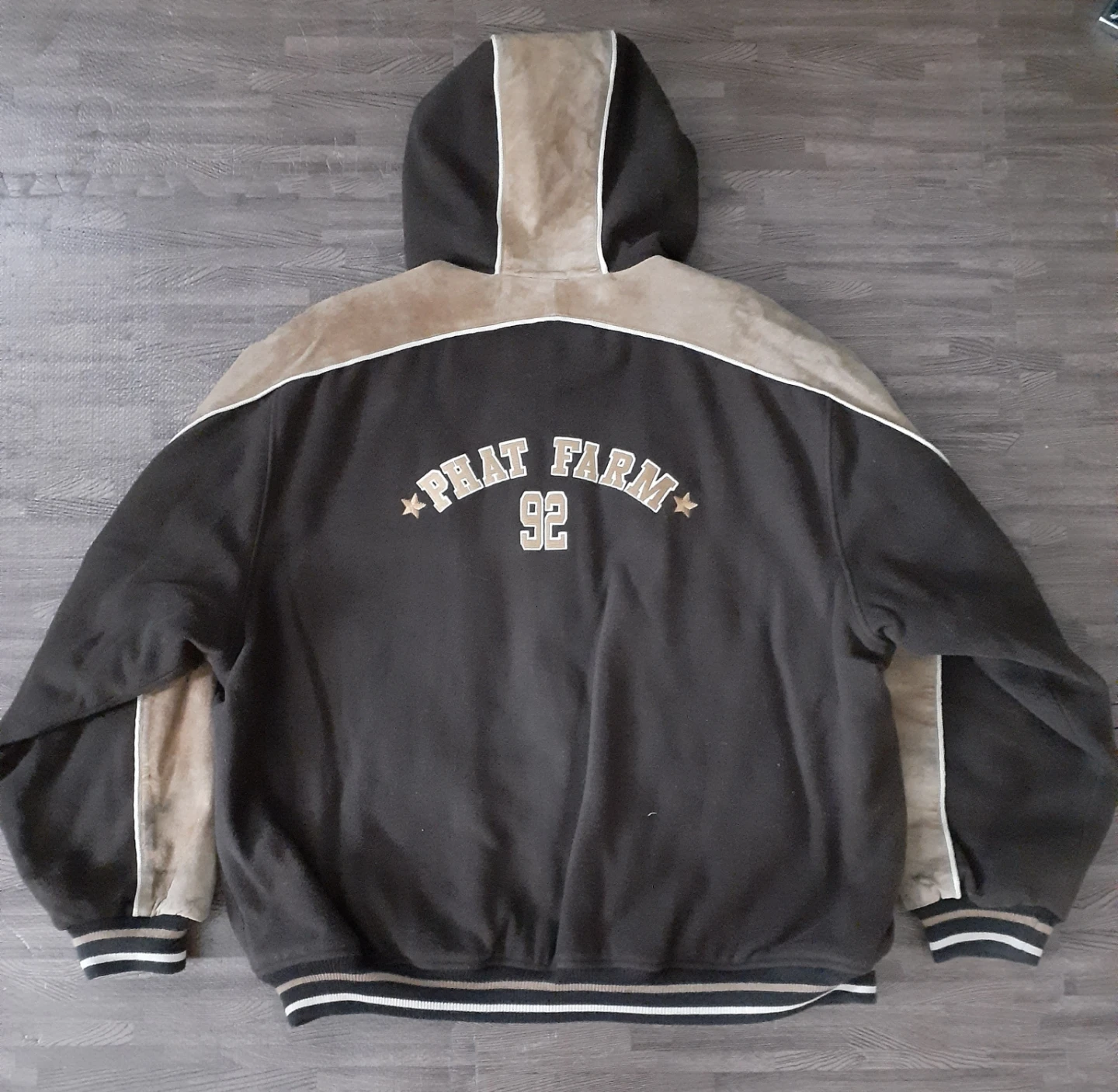 Phat Farm Jacket 4XL VINTAGE Y2K - photo 2