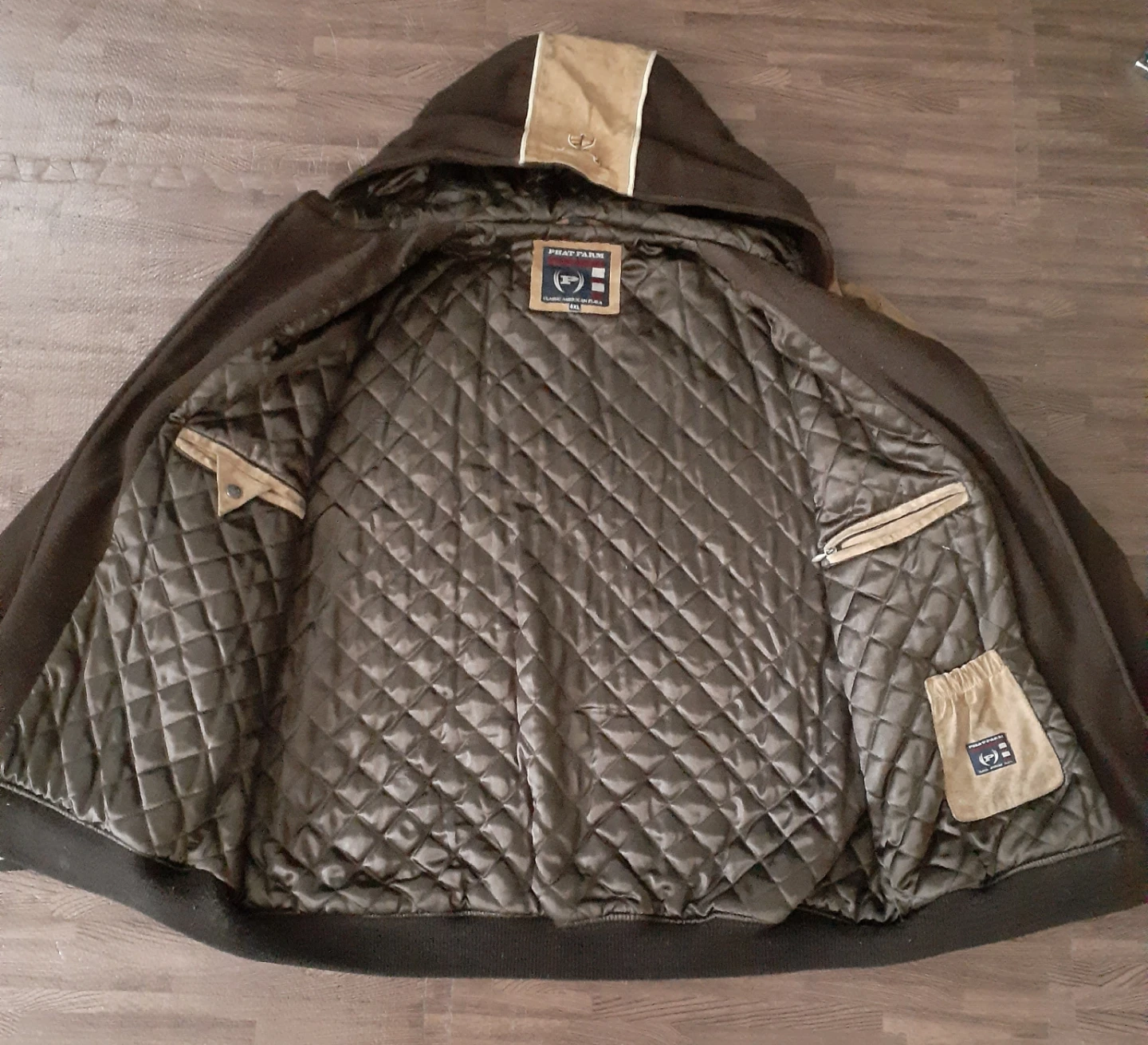 Phat Farm Jacket 4XL VINTAGE Y2K - photo 3
