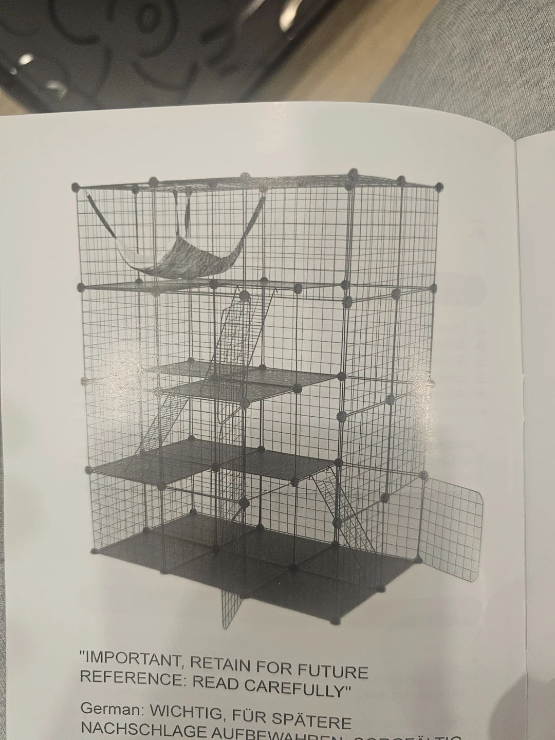 4-tier Cat/small rodient Cage - photo 2