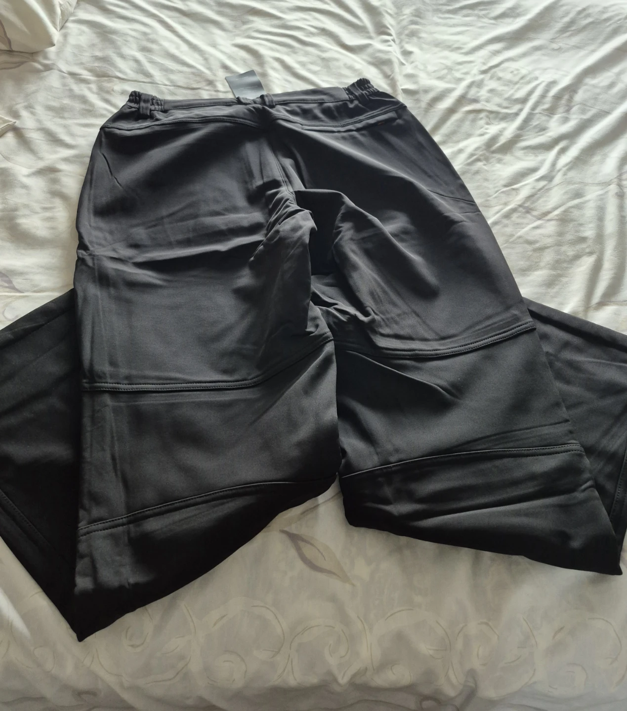 Tacvasen Men's Black Outdoor Pants - photo 2