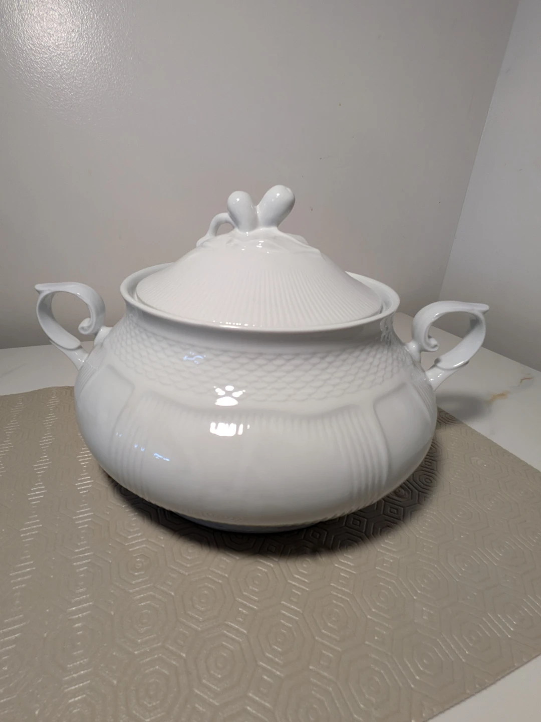 Crown Imperial Fine China Tureen