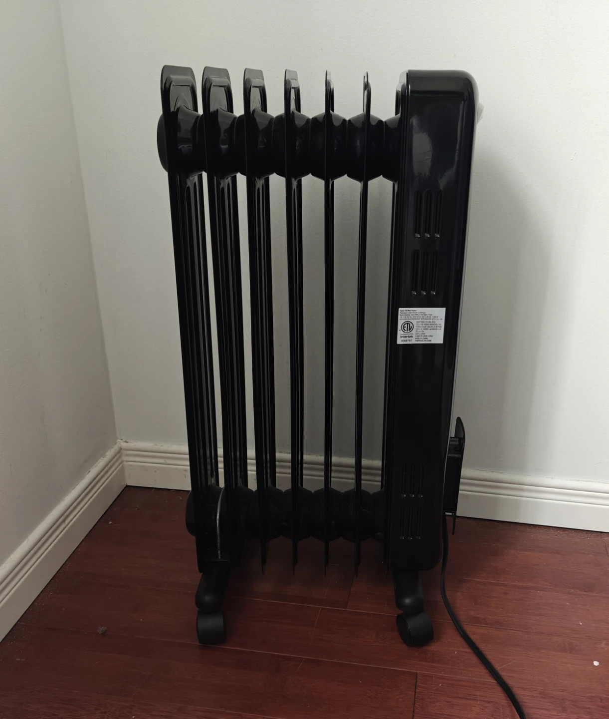 OMA Digital Oil-Filled Heater - photo 4