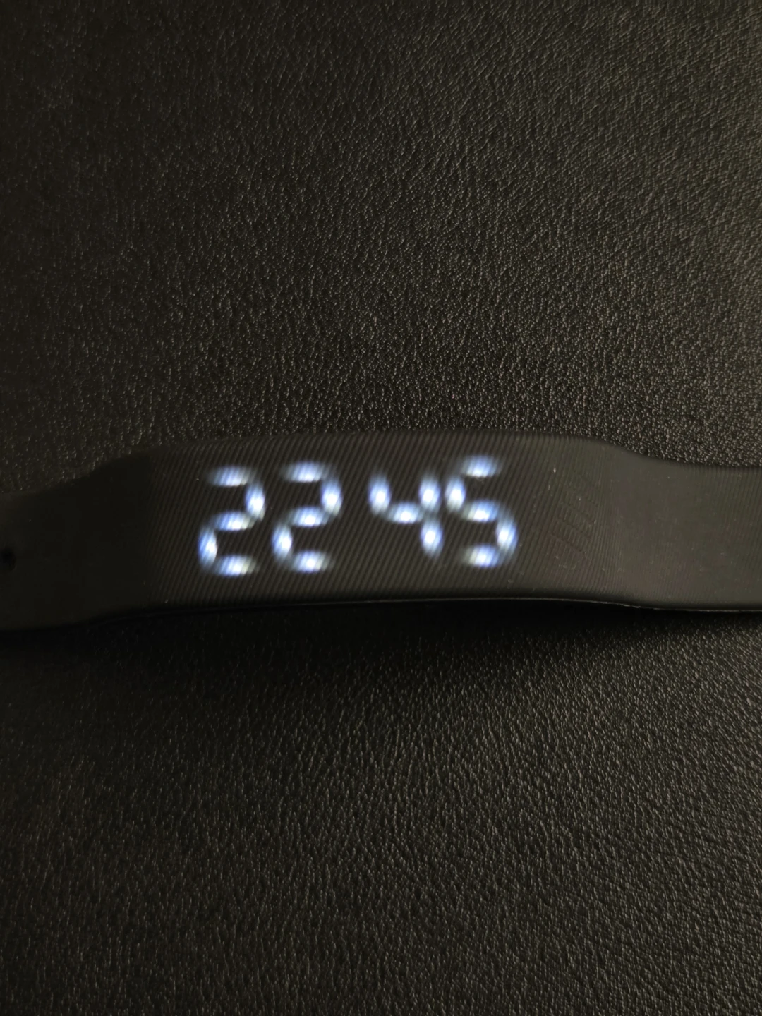 Black Digital Fitness Tracker Wristband 🏈