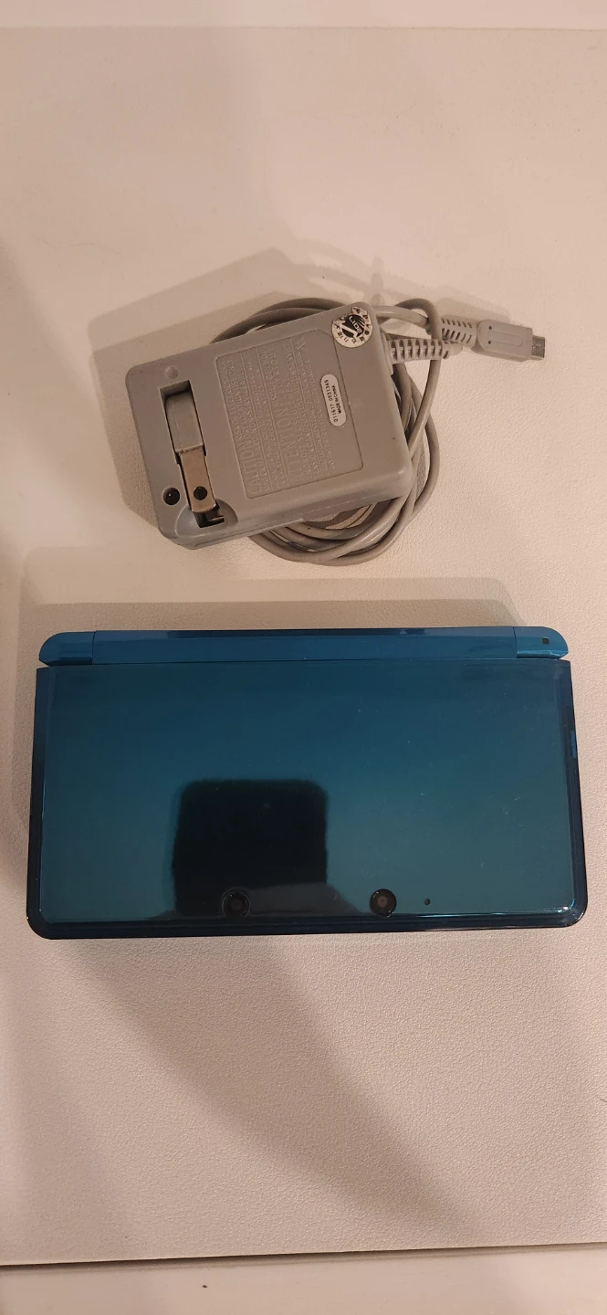 Nintendo 3DS Aqua Blue - photo 5