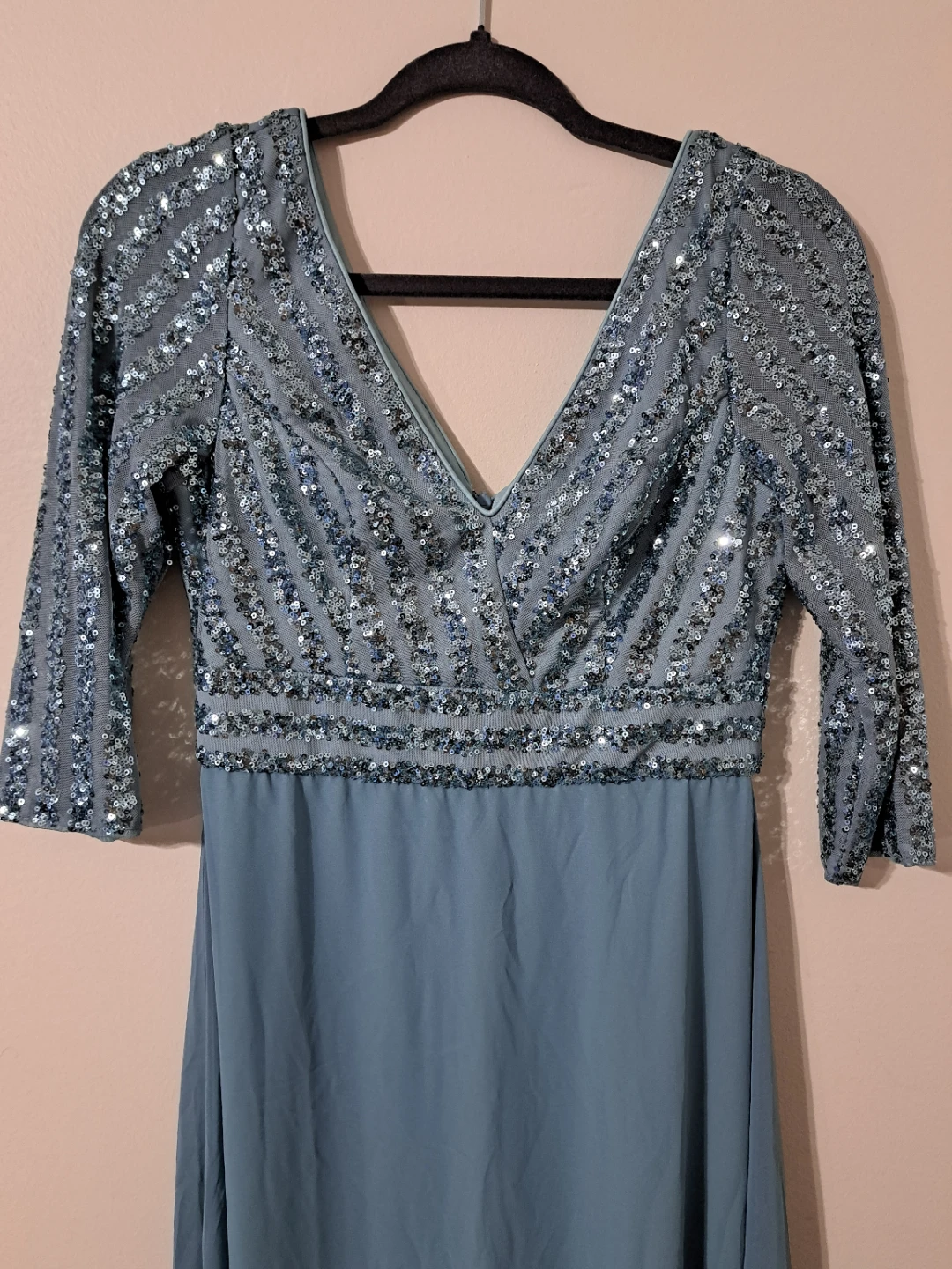 Shien Ever-Pretty Sequin Embellished Maxi Dress - photo 3