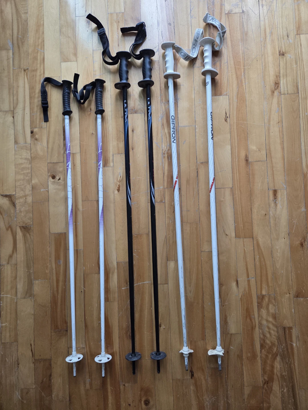 Ski Poles (3 sets)