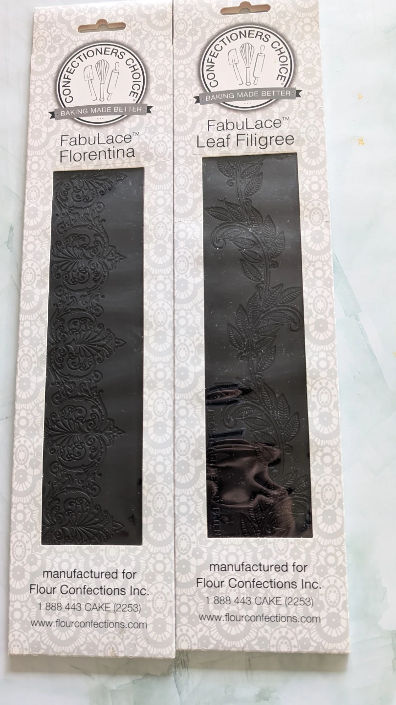 Confectioners Choice FabuLace Mats - 2 Piece Set