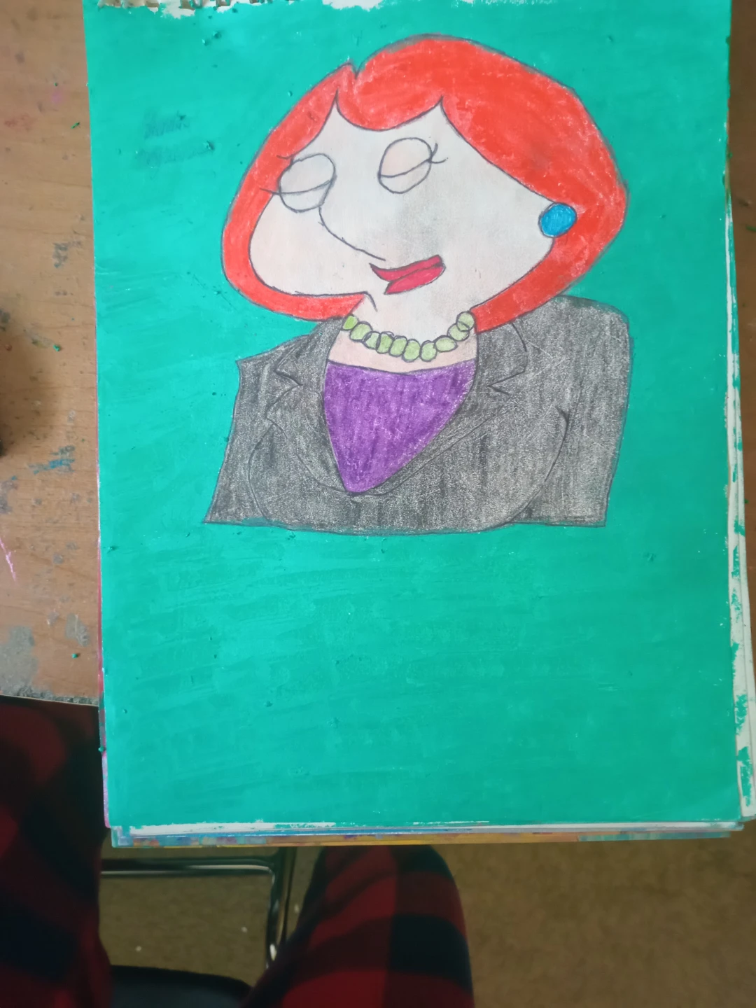 LOIS GRIFFIN FAMILY GUY TAKING ORDERS - photo 4